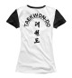 Футболка для девочек TAEKWONDO WHITE