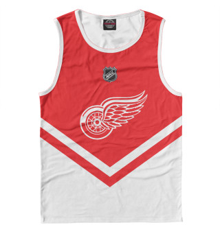 Мужская майка Detroit Red Wings