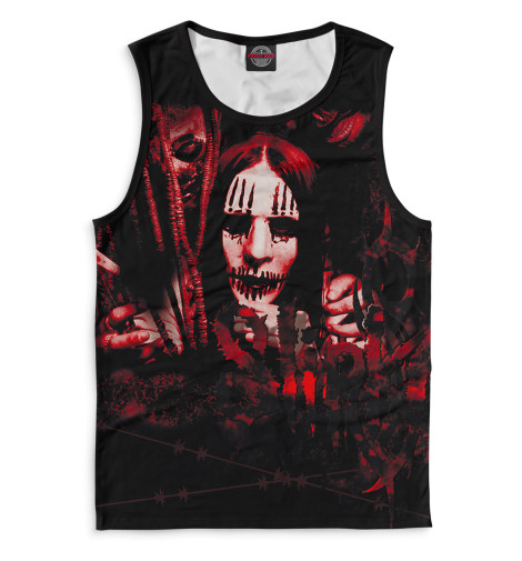 

Майки Print Bar, Красный, Slipknot
