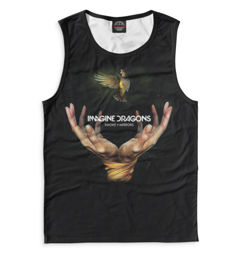 

Майки Print Bar, Белый, Imagine Dragons