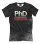 Футболка для мальчиков PhD Candidate Survivor