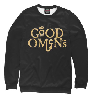 Свитшот для мальчиков Good Omens