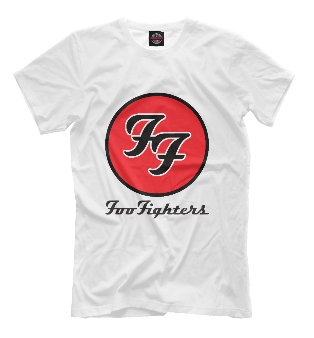 Мужская Футболка Foo Fighters, артикул: FOO-139835-fut-2