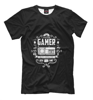 Футболка для мальчиков Gamer 8bit