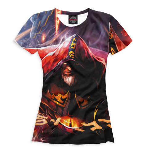 

Футболки Print Bar, Белый, Warlock