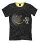 Мужская футболка Лунная улыбка