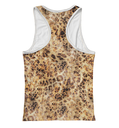 

Майки борцовки Print Bar, Белый, Leopard Abstraction