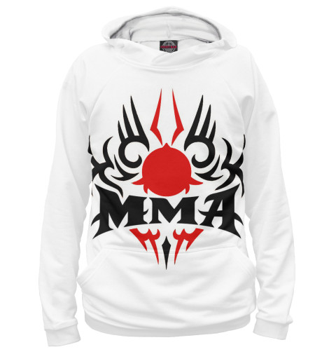 

Худи Print Bar, Белый, MMA