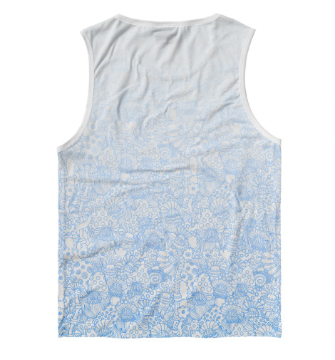 

Майки Print Bar, Белый, Psystetic Mush_2