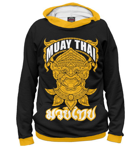 

Худи Print Bar, Белый, Muay Thai Fighter