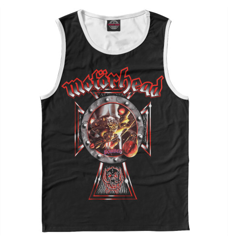 

Майки Print Bar, Белый, Motorhead