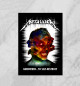 Плакат Metallica Hardwired...To Self-Destruct