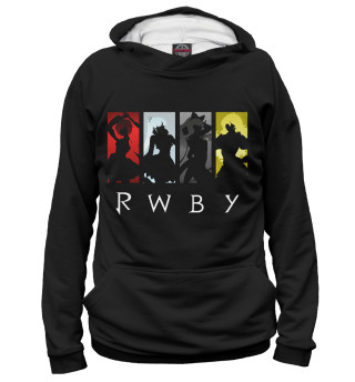 Худи для мальчика RWBY