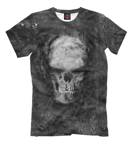 

Футболки Print Bar, Молочно-белый, Череп