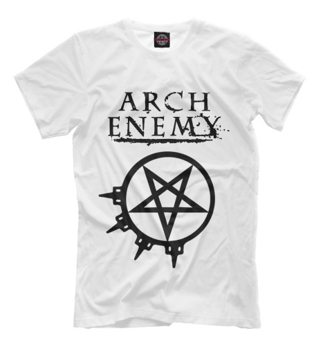

Футболки Print Bar, Молочно-белый, Arch Enemy