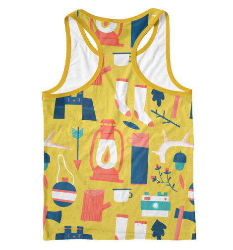 

Майки борцовки Print Bar, Белый, Поход