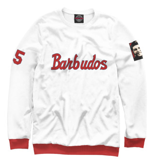 Женский свитшот Barbudos (Бородачи)