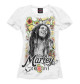 Футболка для девочек Bob Marley
