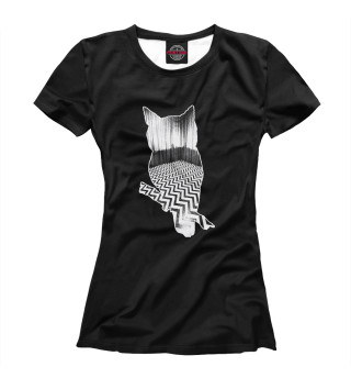 Женская футболка Twin Peaks Owl