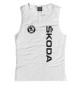 Майка для девочки Skoda