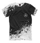 Мужская футболка Mercedes-Benz abstract sport uniform