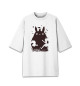 Мужская футболка оверсайз Totoro