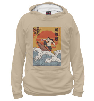 Мужское худи Samurai Surfing