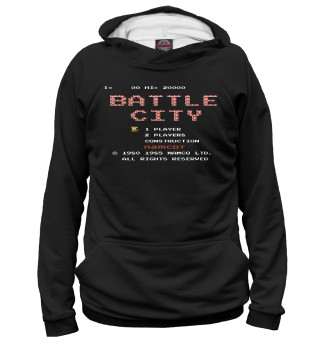 Мужское худи Battle City