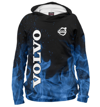 Женское худи Volvo blue fire