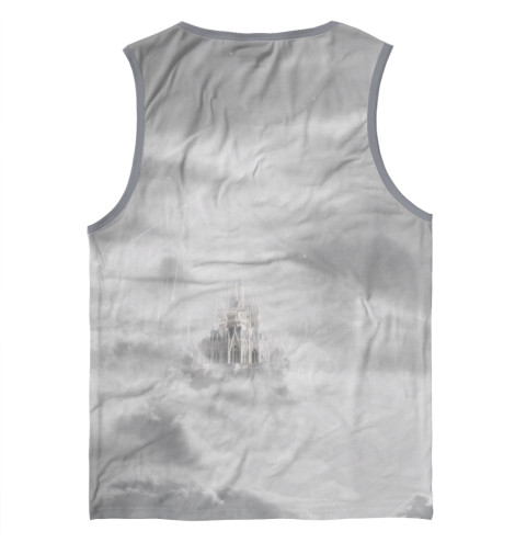 

Майки Print Bar, Белый, KingWolf