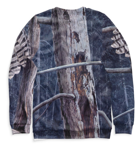 

Свитшоты Print Bar, Белый, Совы