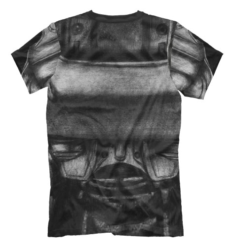 

Футболки Print Bar, Черный, Силовая броня