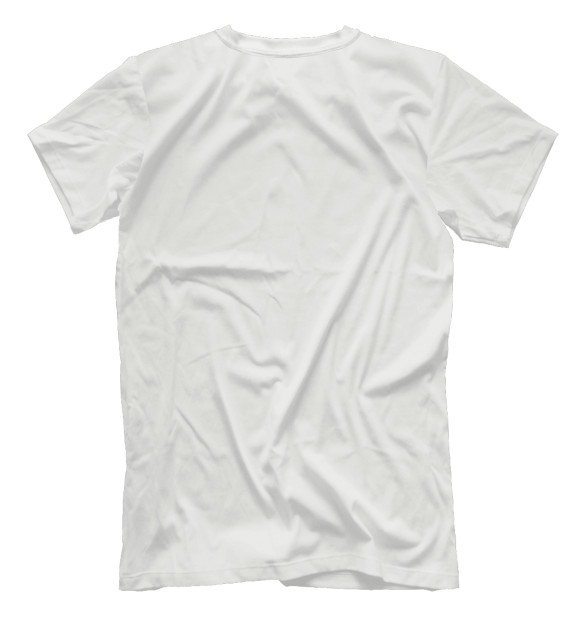Мужская футболка с изображением Grumpy Cat цвета Белый