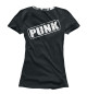 Футболка для девочек Punk's Not Dead