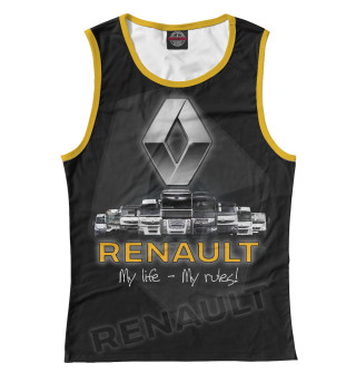 RENAULT. Моя жизнь - мои правила!