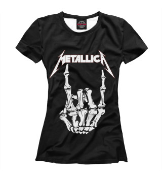 Футболка для девочек Metallica