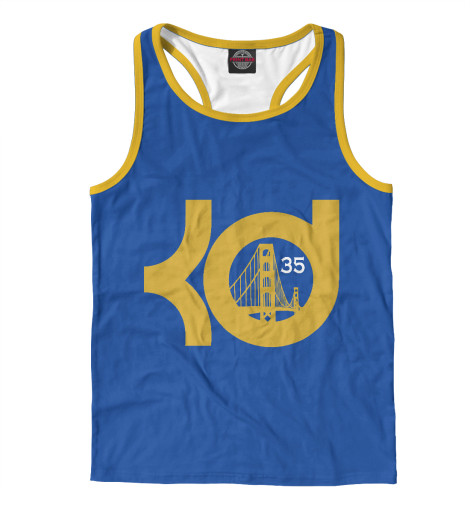 

Майки борцовки Print Bar, Белый, Kevin Durant