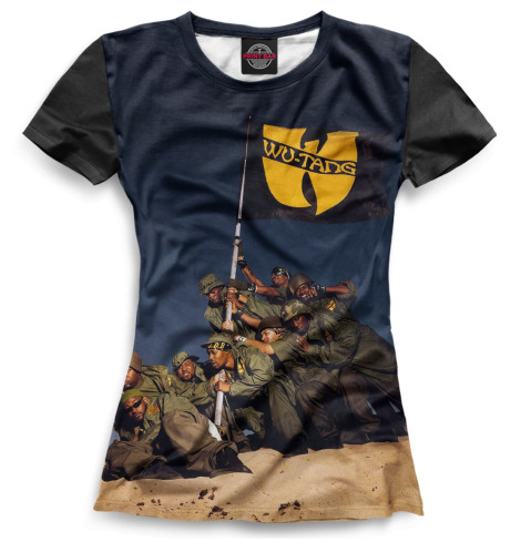 

Футболки Print Bar, Белый, Wu-Tang Clan