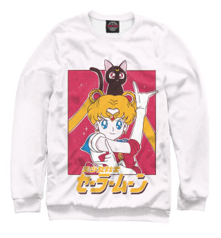 Мужской свитшот Sailor Moon