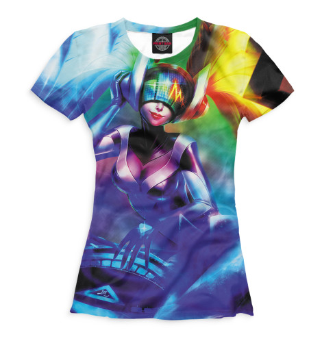 

Футболки Print Bar, Белый, Trance