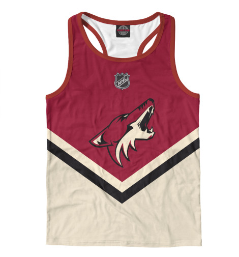 

Майки борцовки Print Bar, Белый, Arizona Coyotes