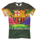 Мужская футболка Barcelona