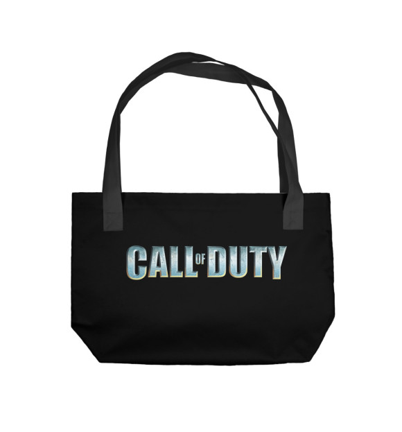 Пляжная сумка с изображением Call of Duty цвета 