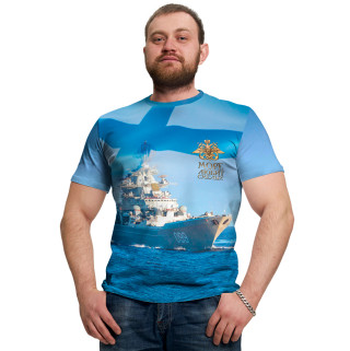 Мужская футболка Море любит смелых