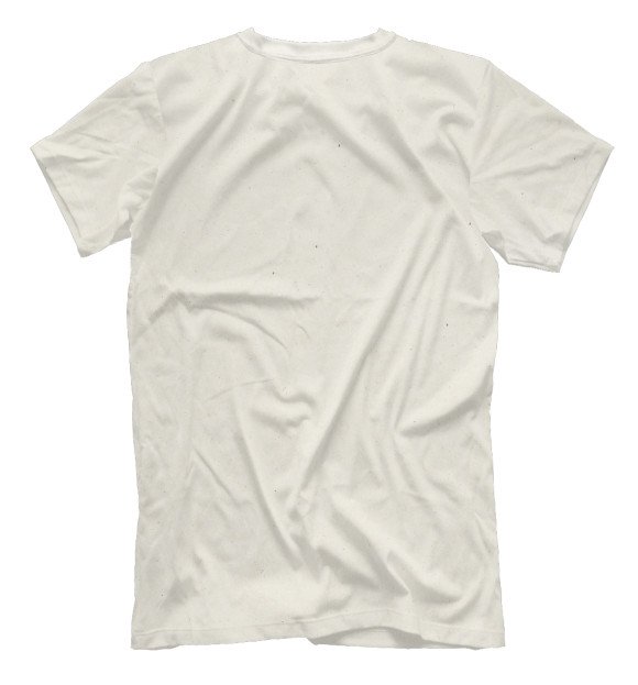 Мужская футболка с изображением Семья цвета Белый