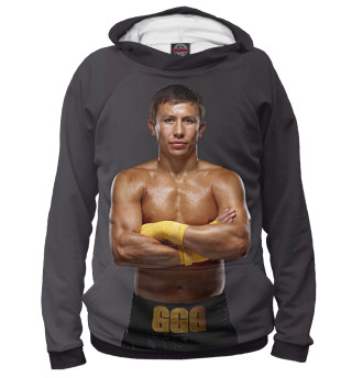 Худи для девочки GGG Геннадий Головкин