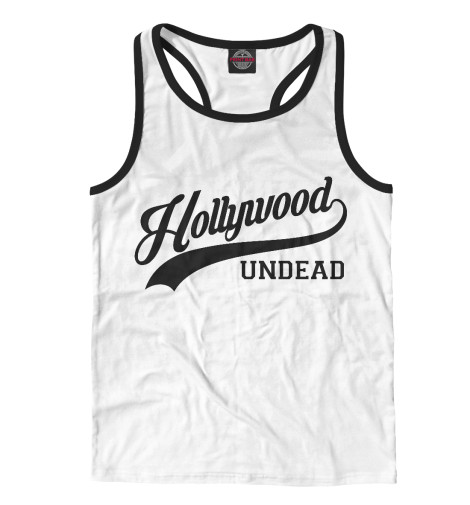 

Майки борцовки Print Bar, Белый, Hollywood Undead