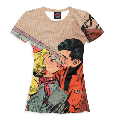 

Футболки Print Bar, Белый, Поп-арт
