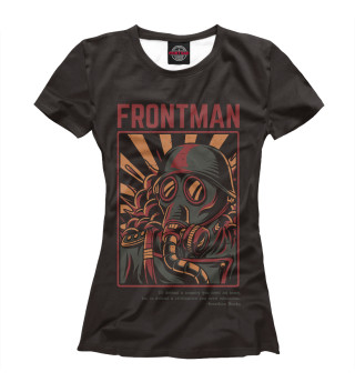Женская футболка Frontman