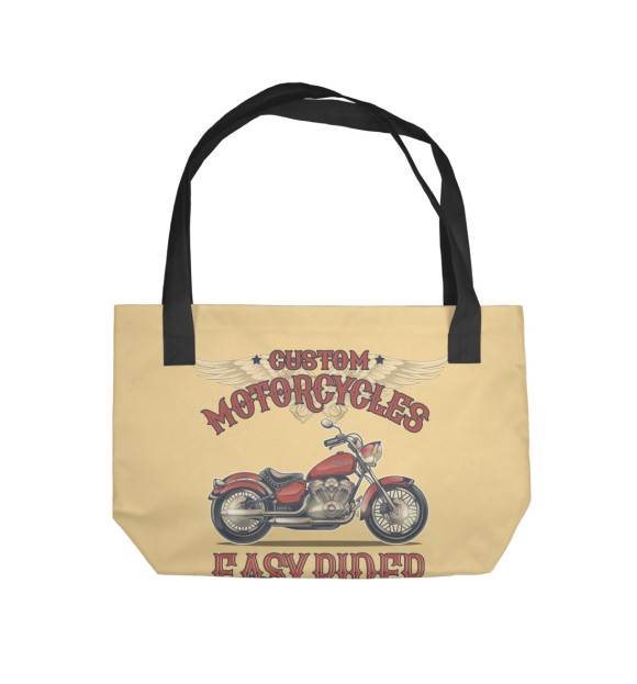 Пляжная сумка с изображением Easy Rider цвета 